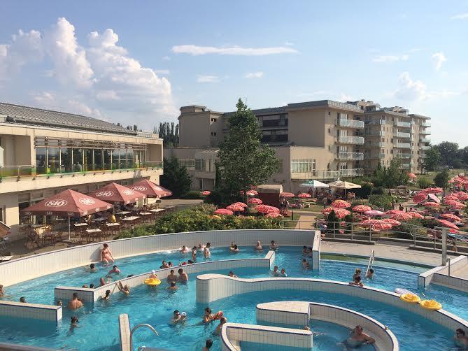דירות Vizparti Wellness Apartman ולנצה מראה חיצוני תמונה